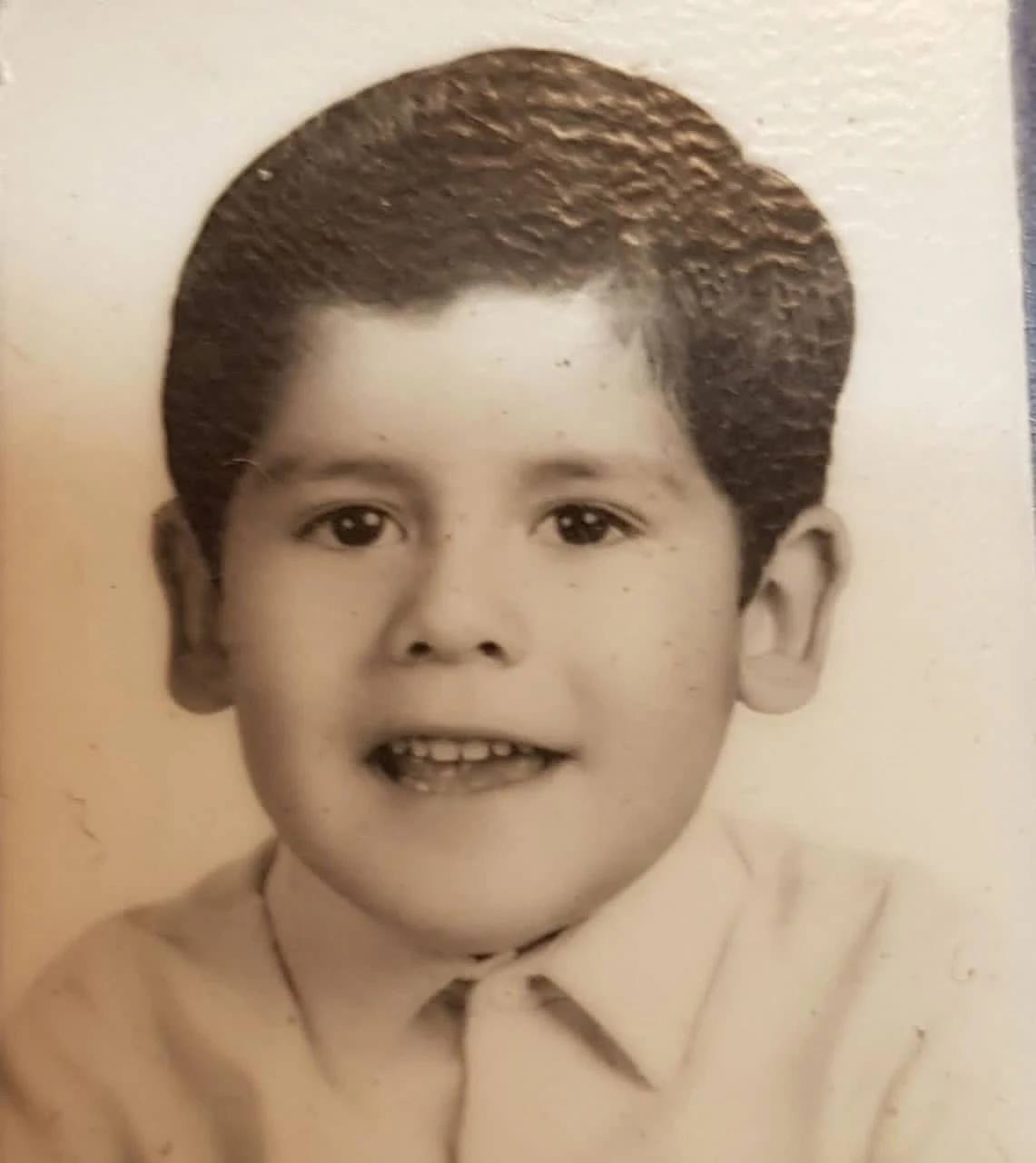 Antes: Colorizar y dar un acabado actual