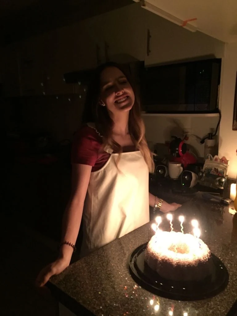 Antes: Mejorar una foto oscura