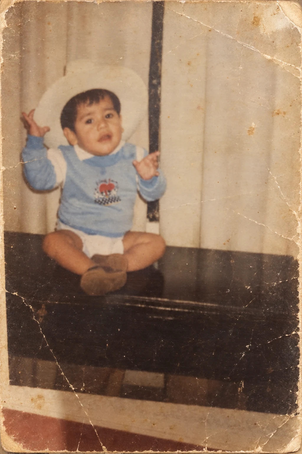 Antes: Restaurar una foto antigua