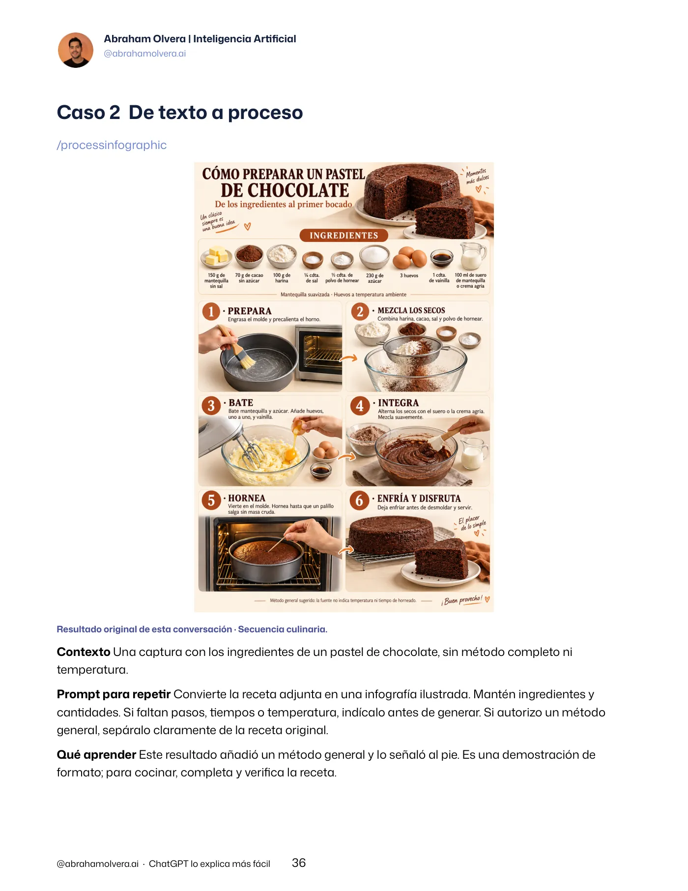 100 comandos para explicar con imágenes · Página 36 / 48