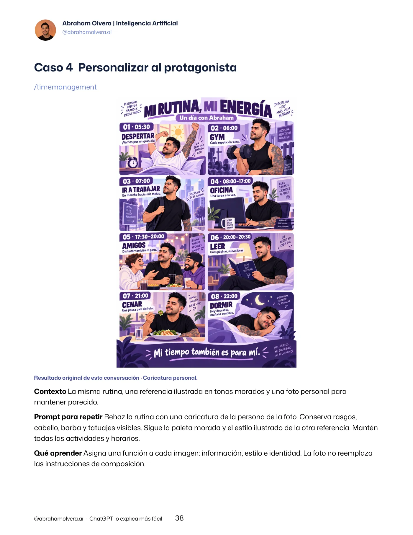 100 comandos para explicar con imágenes · Página 38 / 48
