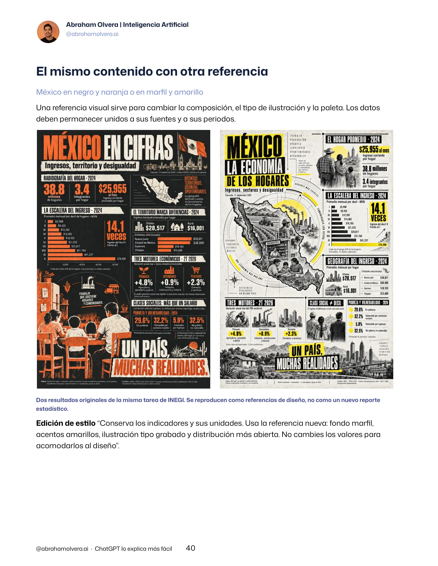 100 comandos para explicar con imágenes · Página 40 / 48