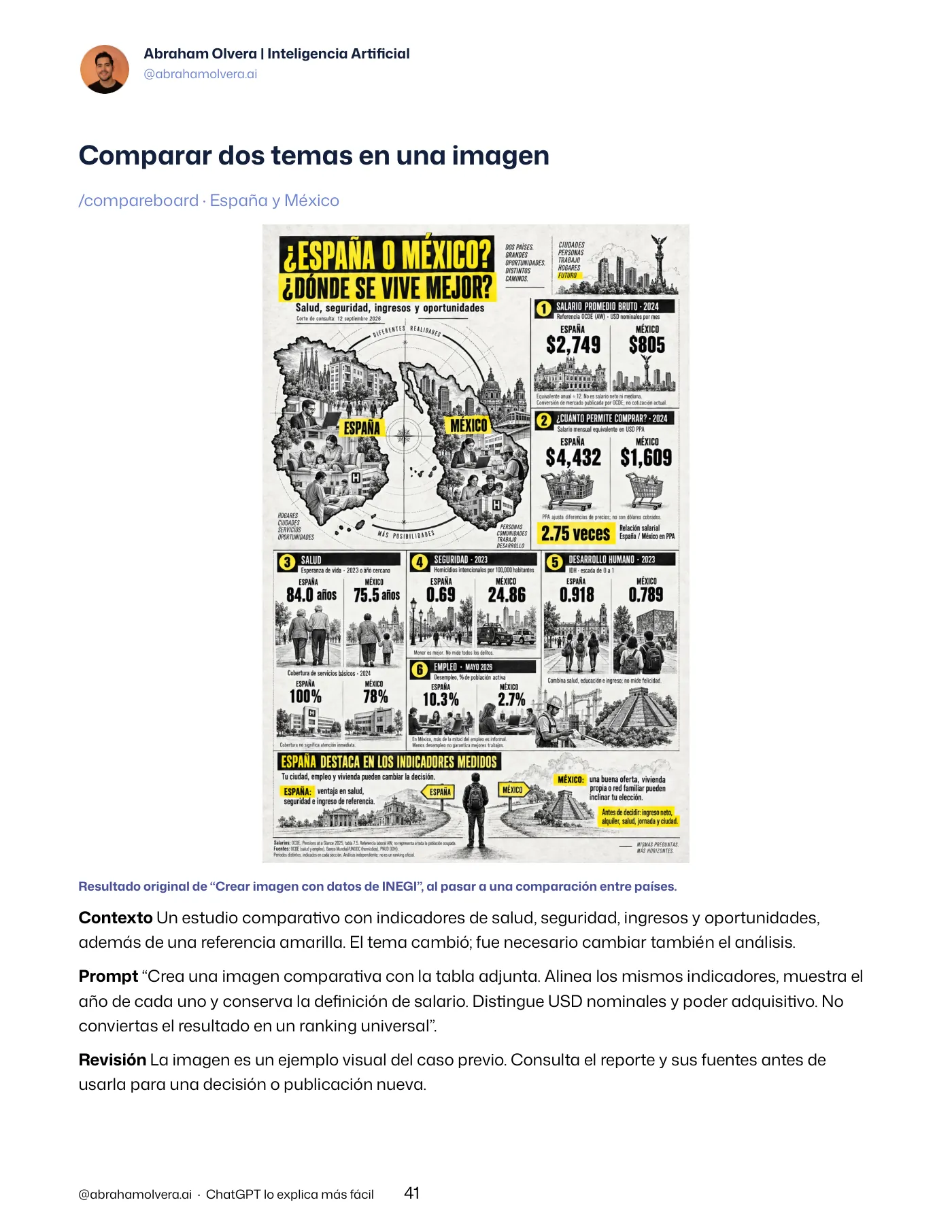 100 comandos para explicar con imágenes · Página 41 / 48