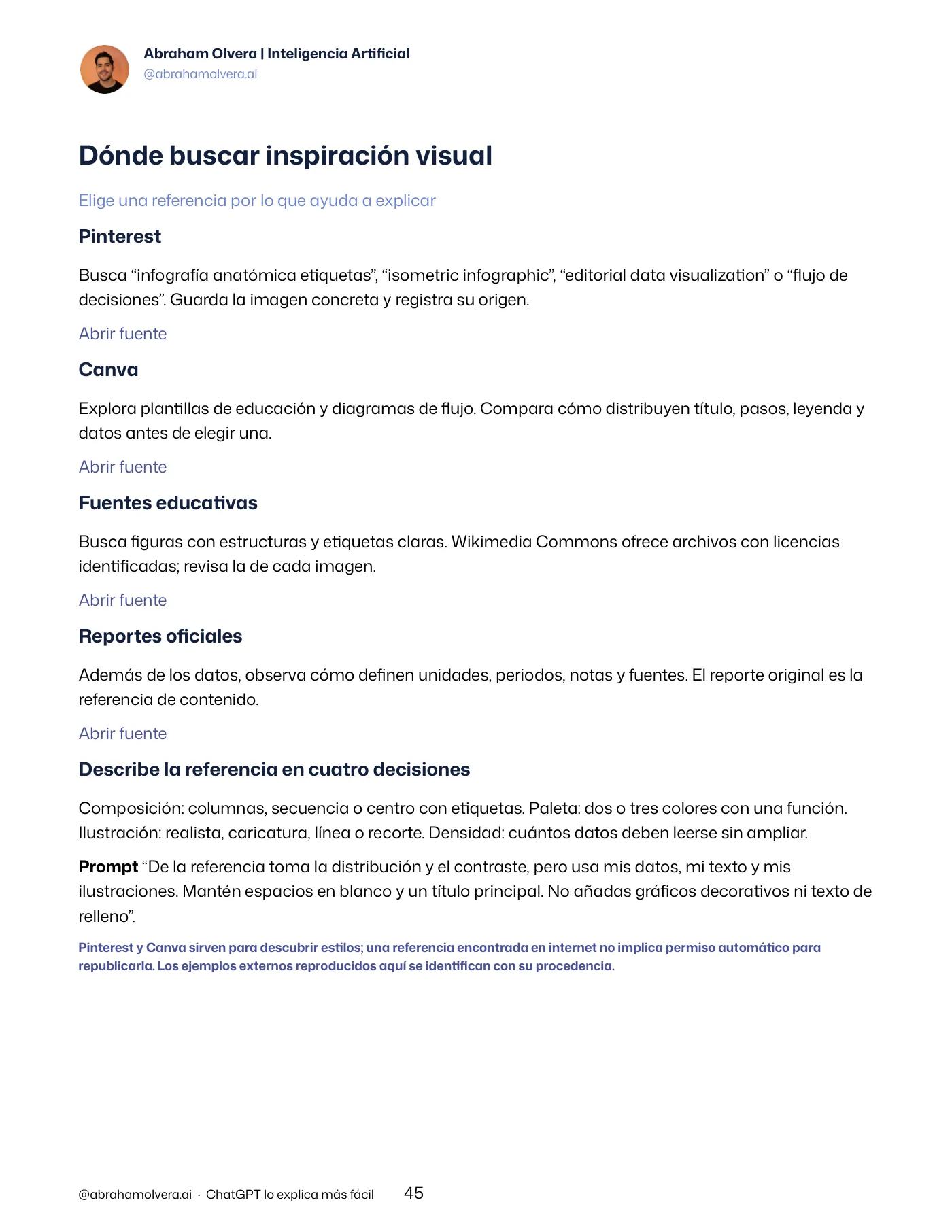 100 comandos para explicar con imágenes · Página 45 / 48