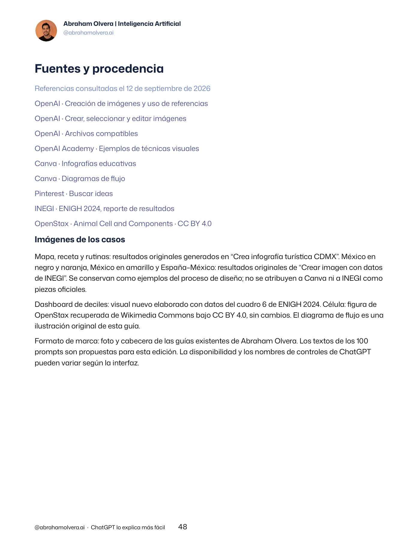100 comandos para explicar con imágenes · Página 48 / 48