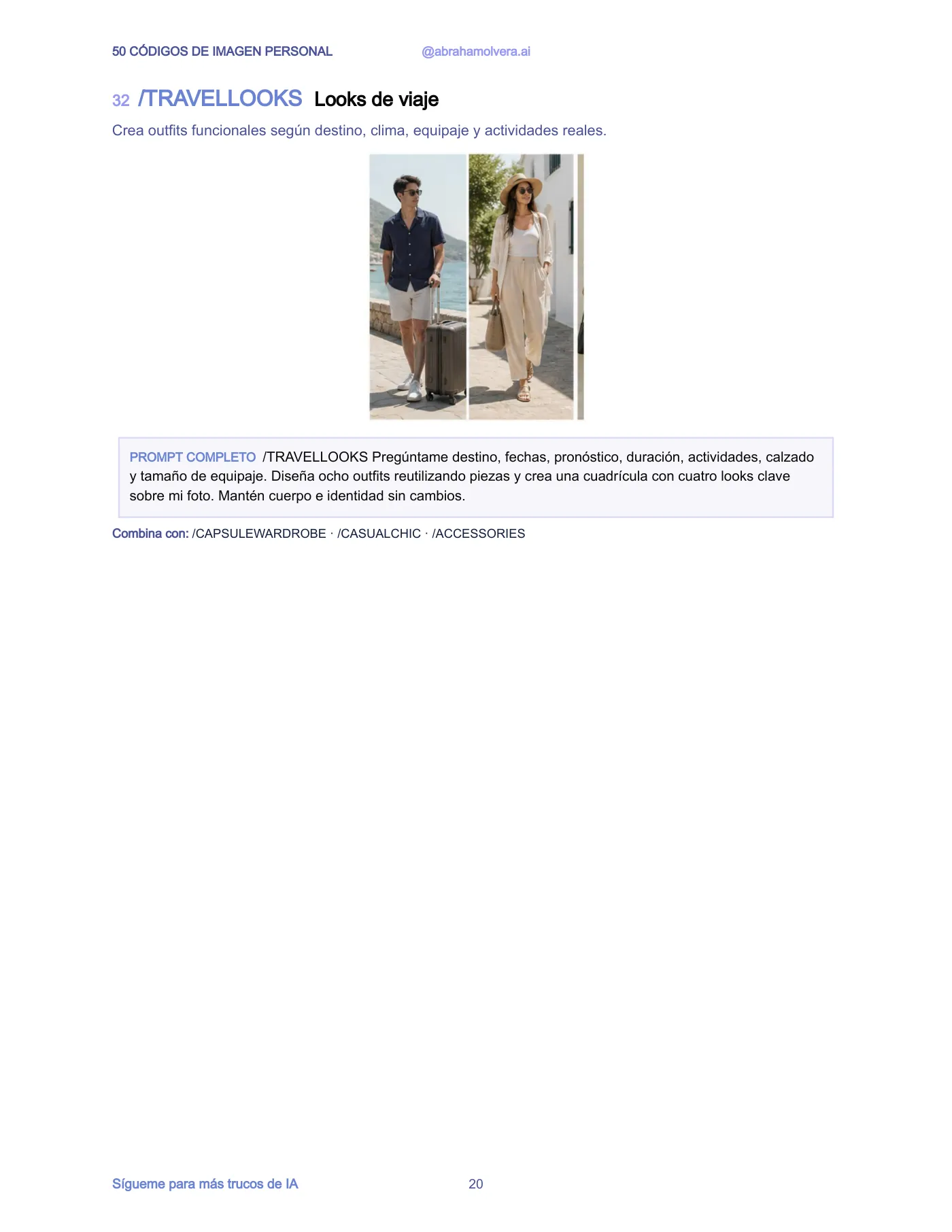50 códigos de imagen personal para ChatGPT · Página 20 / 30