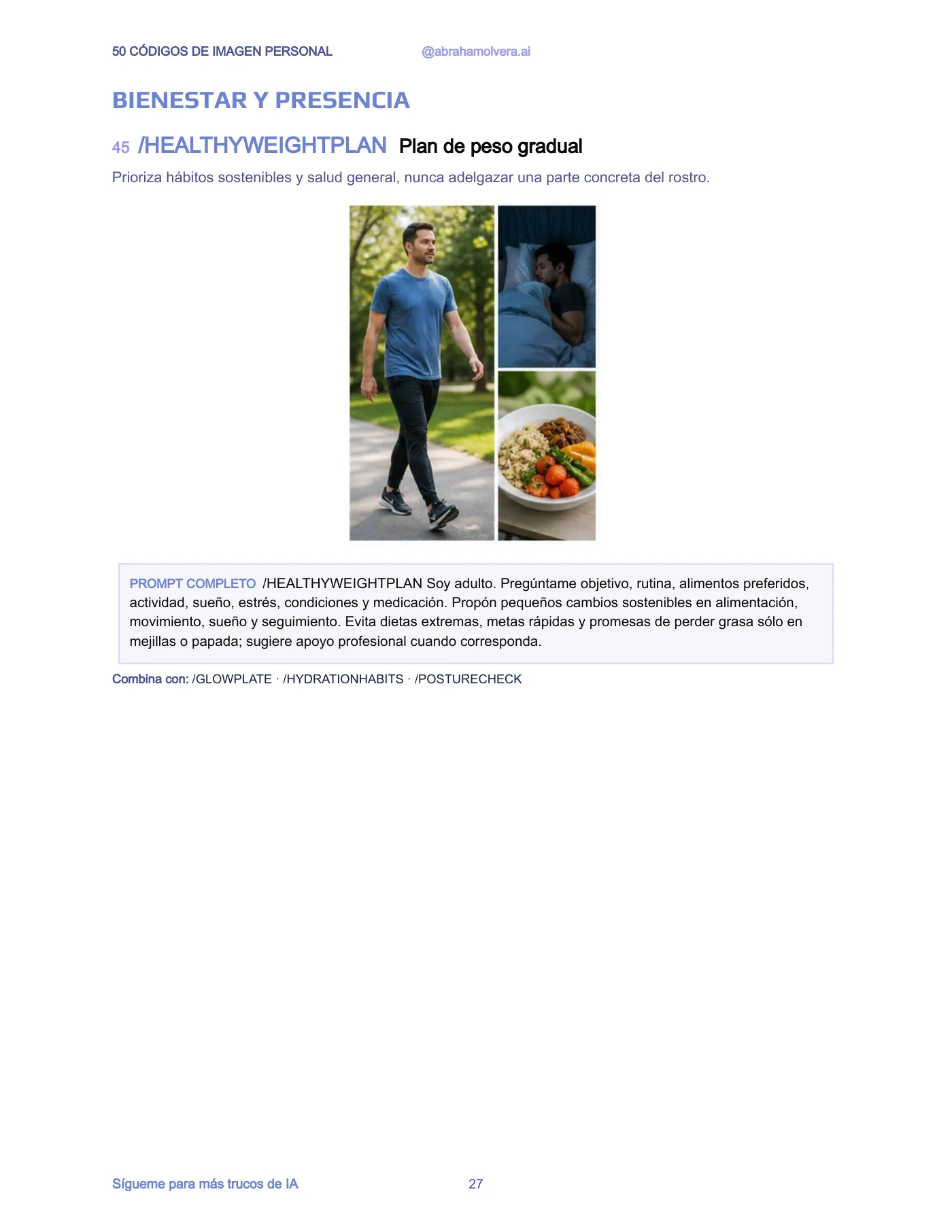 50 códigos de imagen personal para ChatGPT · Página 27 / 30