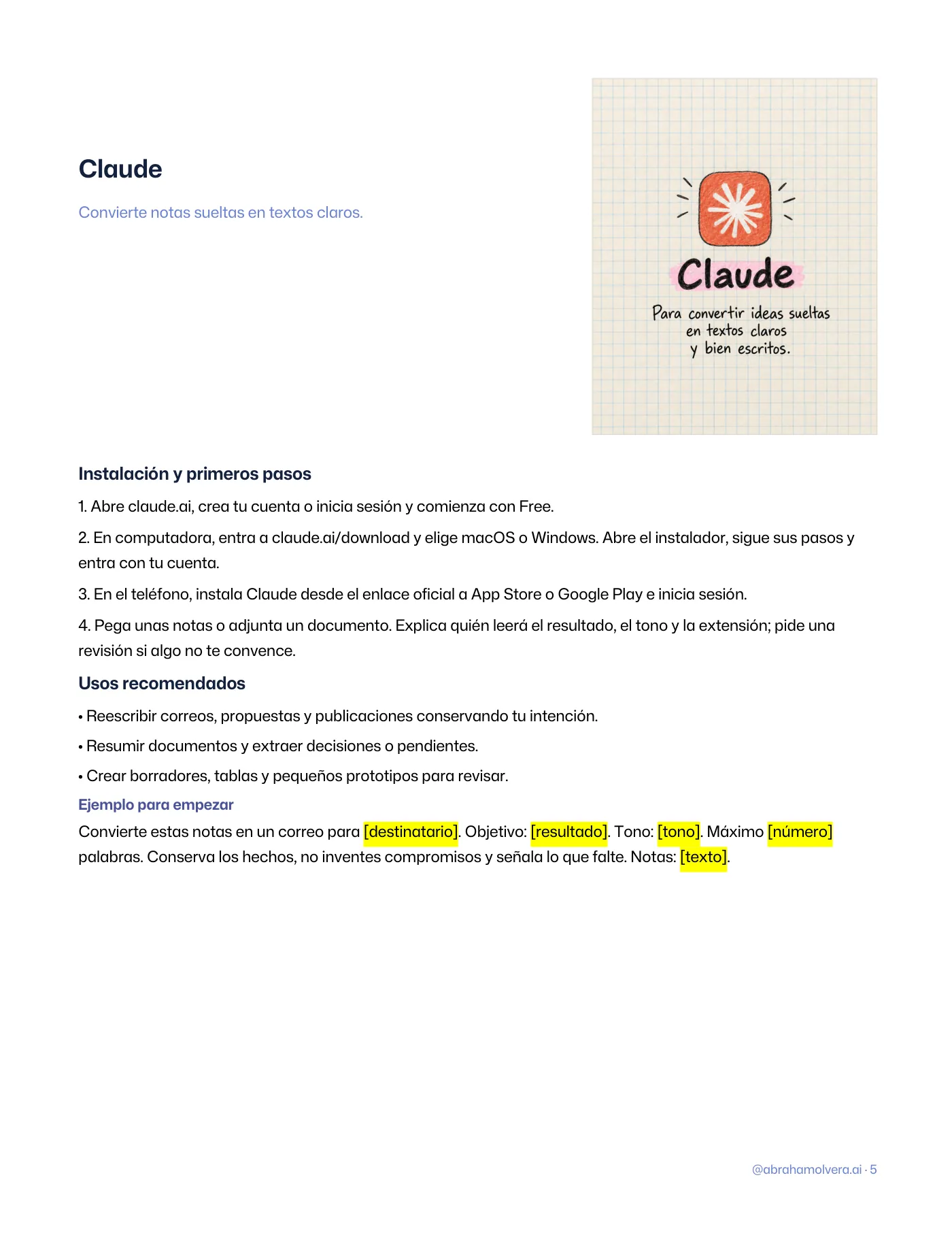 9 apps para pasar de la idea al resultado · Página 5 / 21