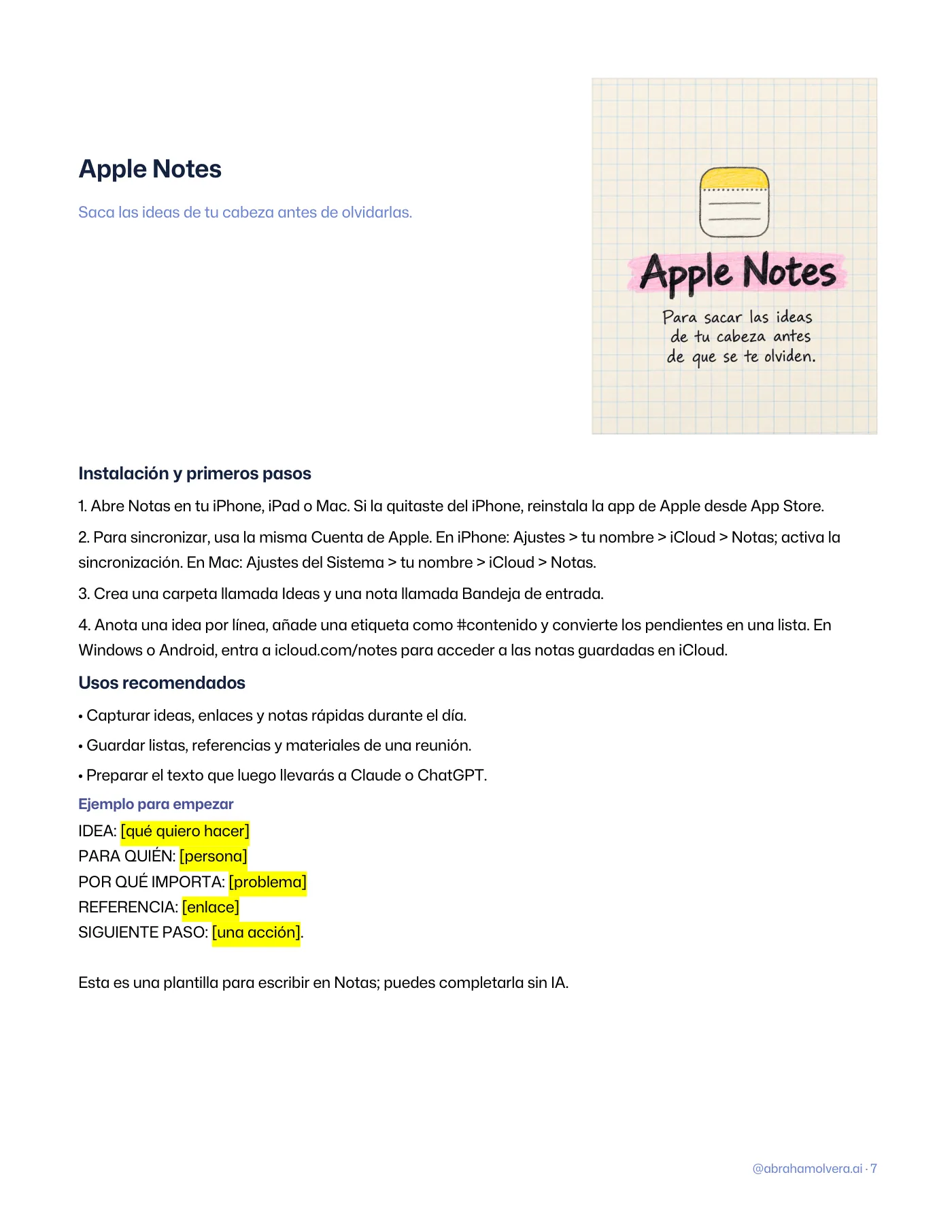 9 apps para pasar de la idea al resultado · Página 7 / 21