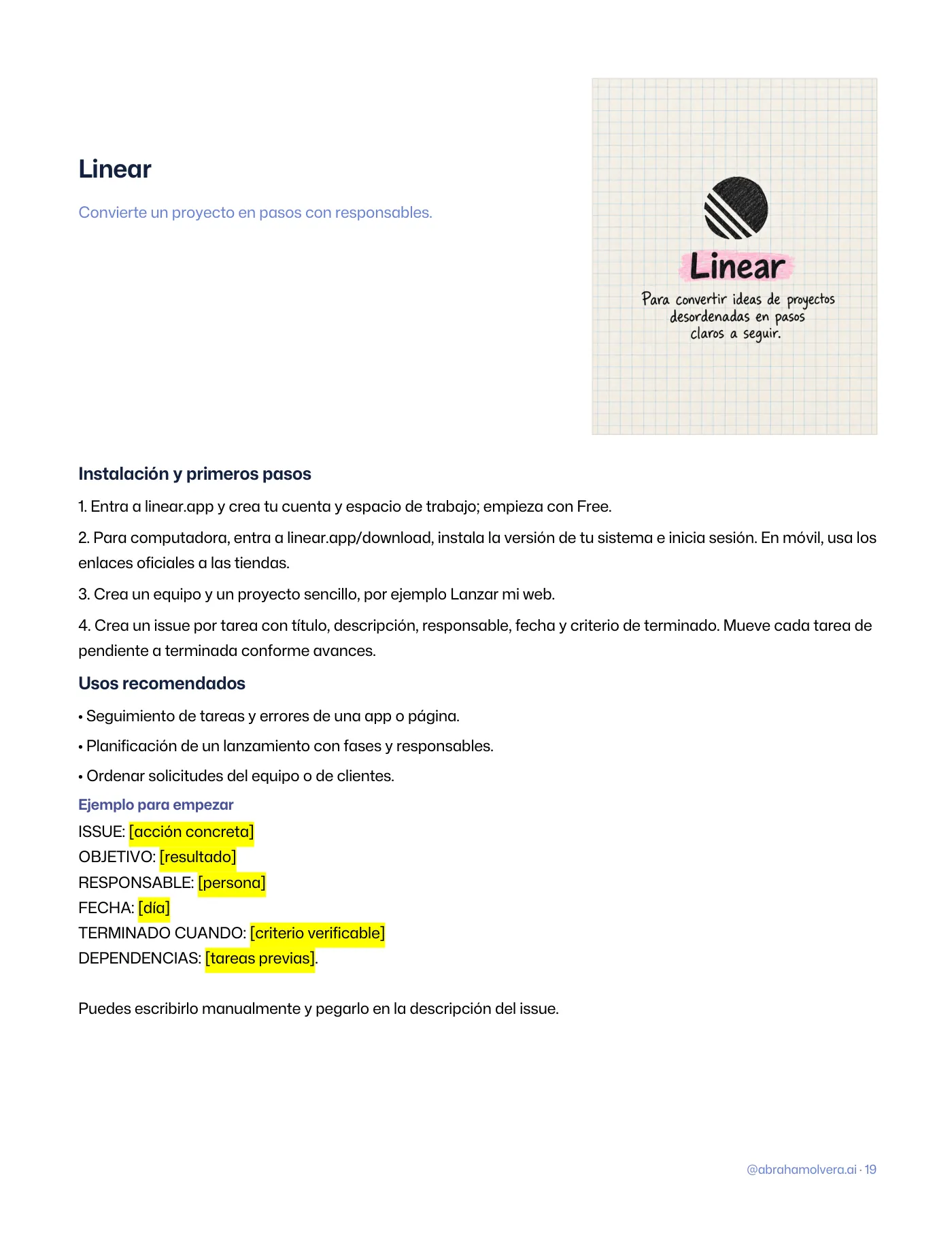 9 apps para pasar de la idea al resultado · Página 19 / 21