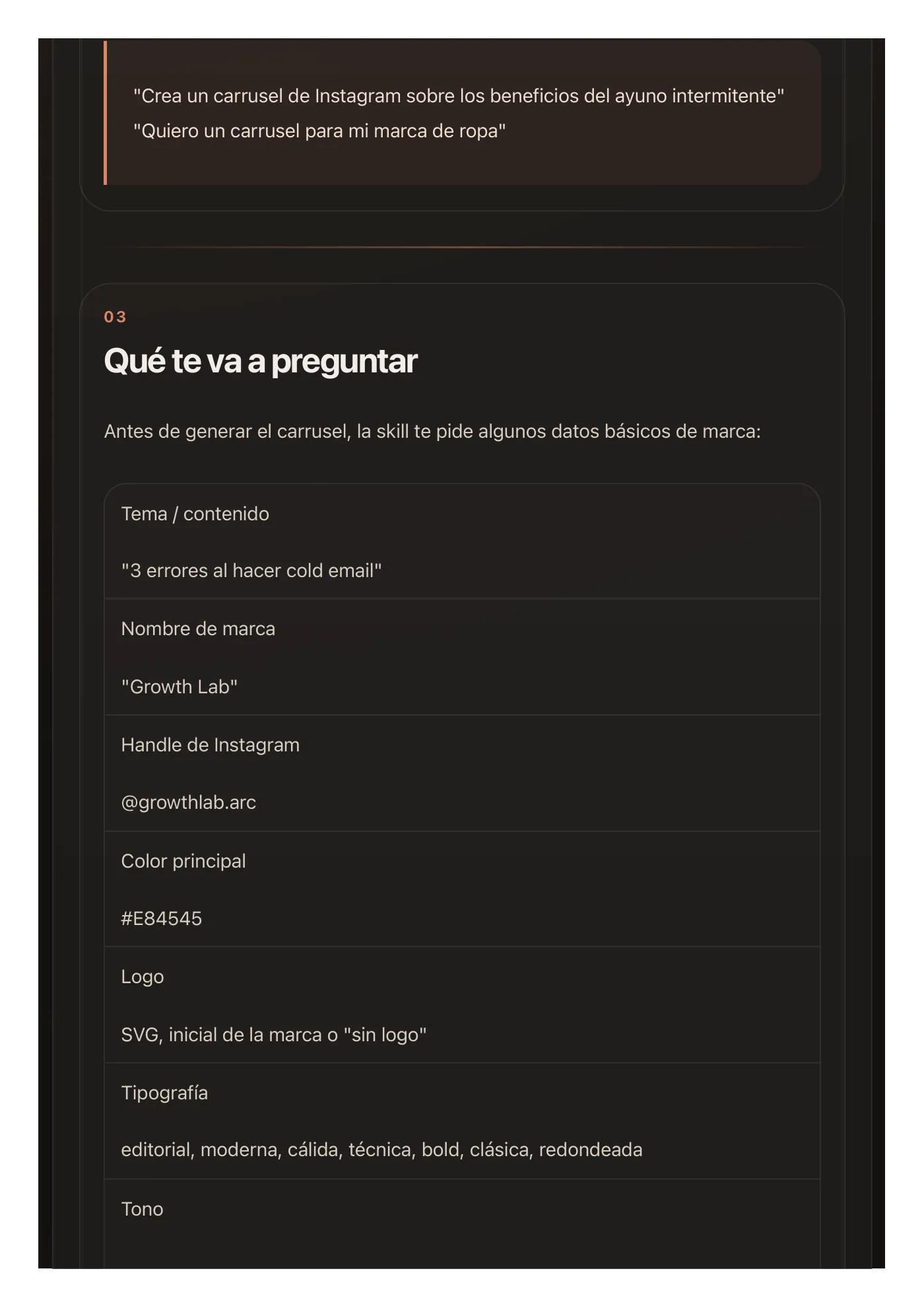 Carrusel con Claude · Página 2 / 6