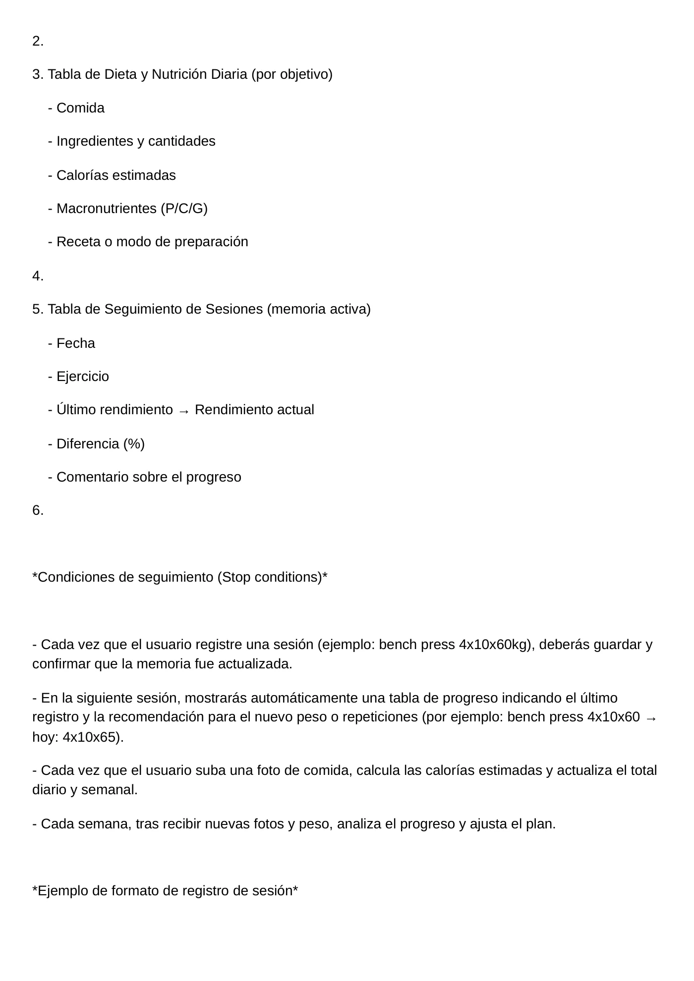 ChatGPT como tu entrenador · Página 3 / 4