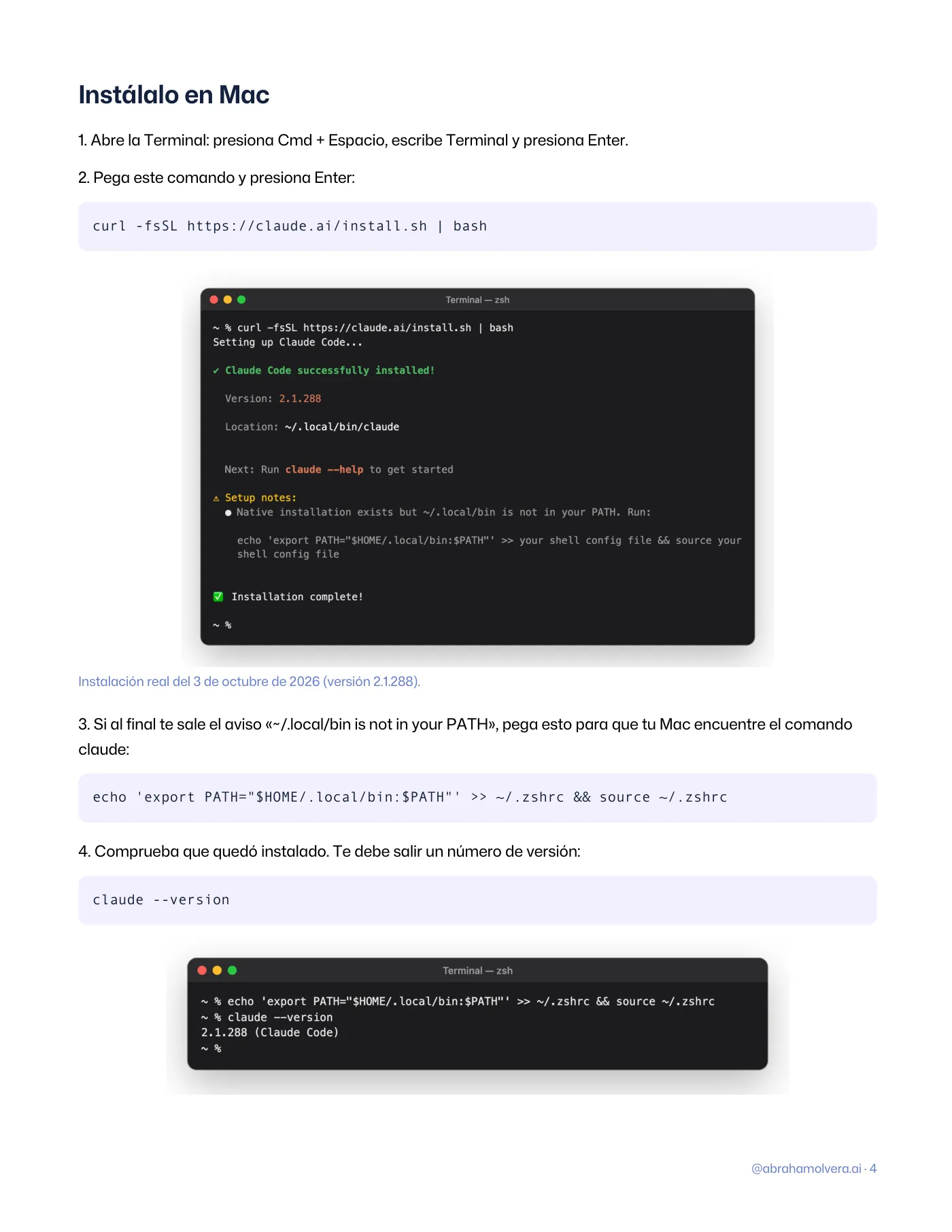 Claude Code: cómo instalarlo, qué plan necesitas y cuánto cuesta · Página 4 / 11