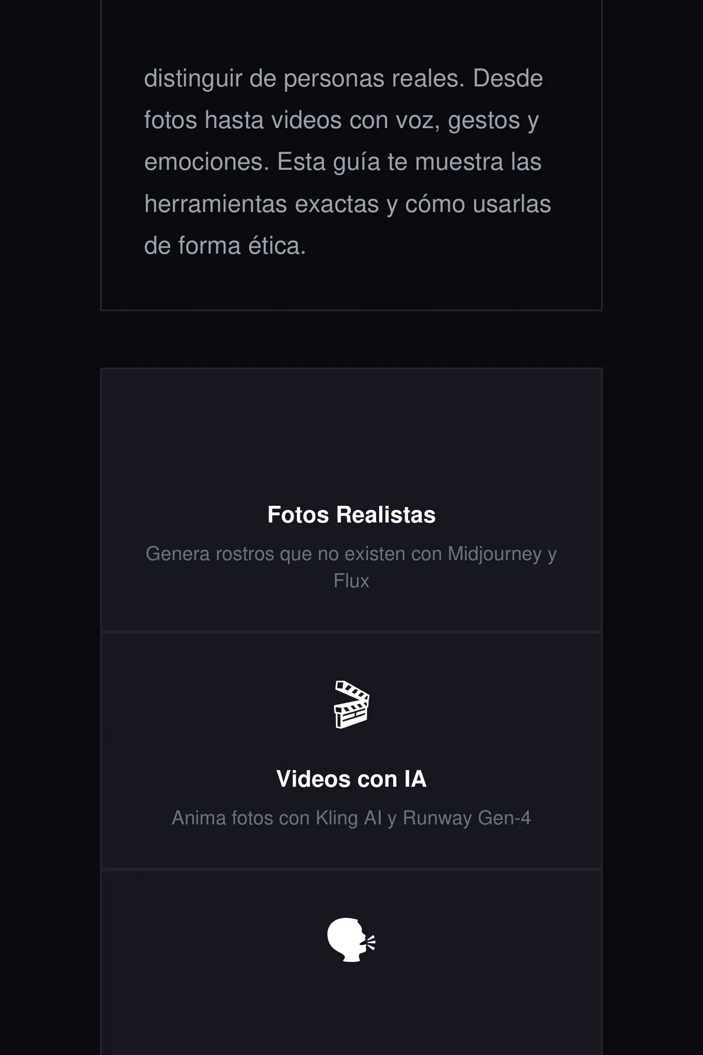 Cómo crear humanos hiperrealistas con IA · Página 2 / 9