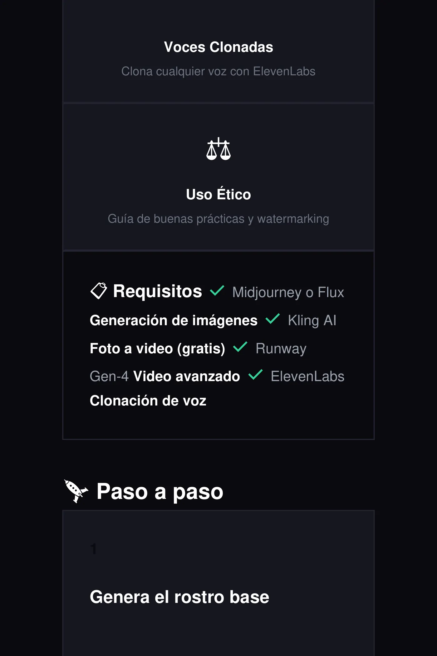Cómo crear humanos hiperrealistas con IA · Página 3 / 9