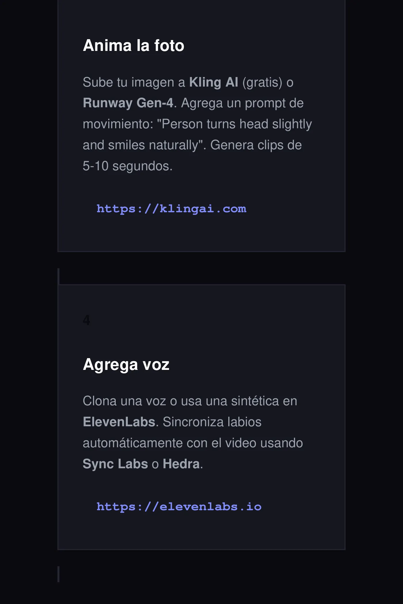 Cómo crear humanos hiperrealistas con IA · Página 5 / 9