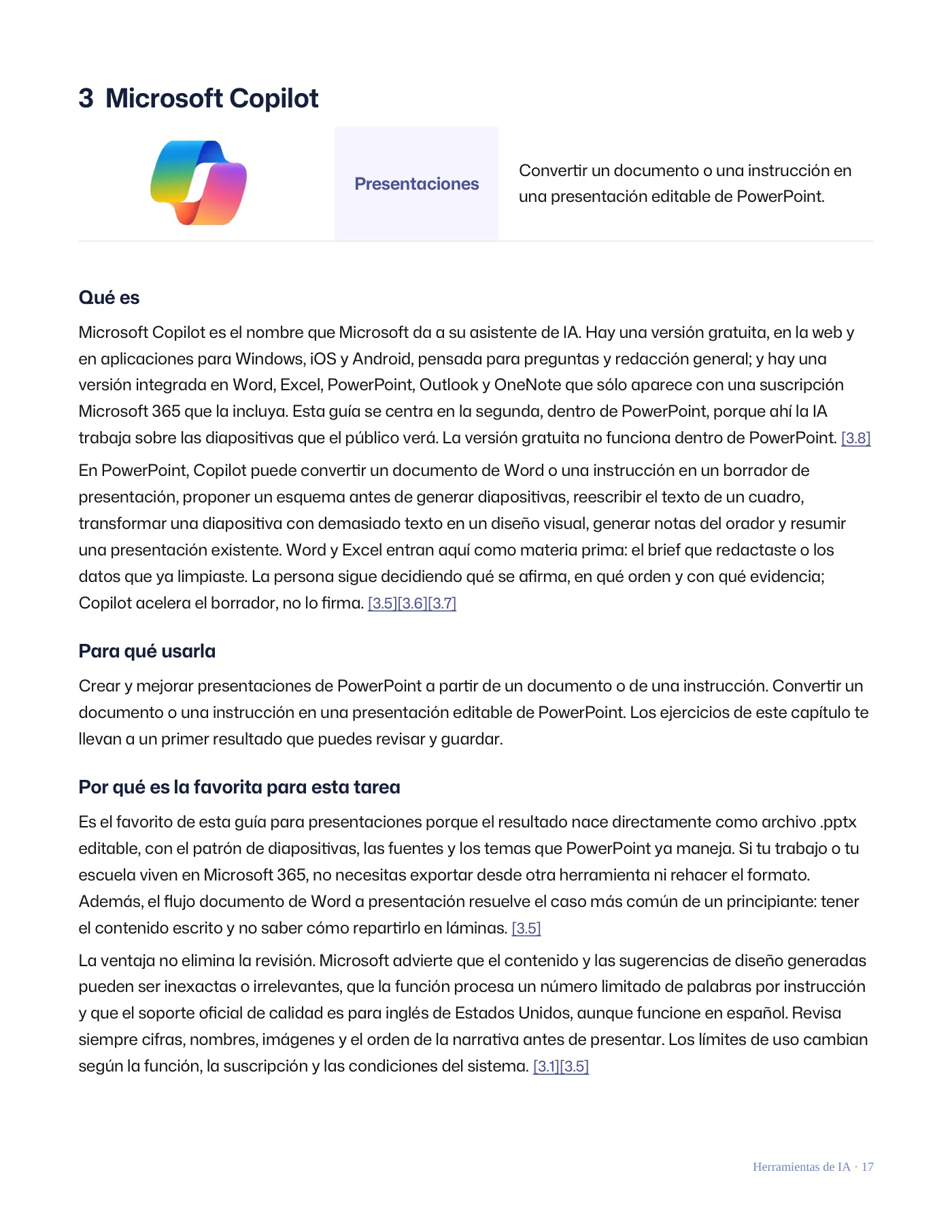 Qué IA utilizar para cada situación · Página 17 / 62