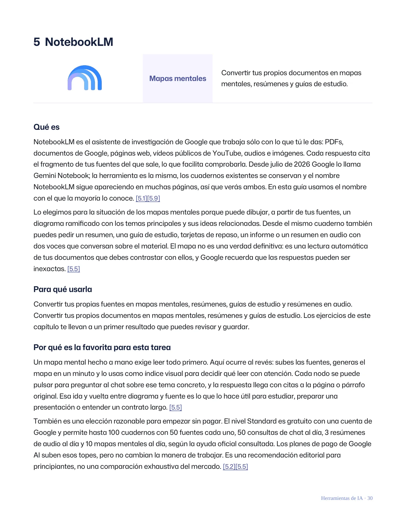 Qué IA utilizar para cada situación · Página 30 / 62