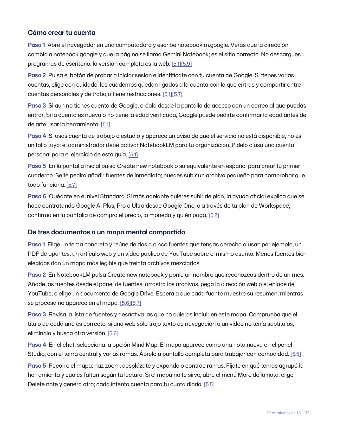 Qué IA utilizar para cada situación · Página 33 / 62