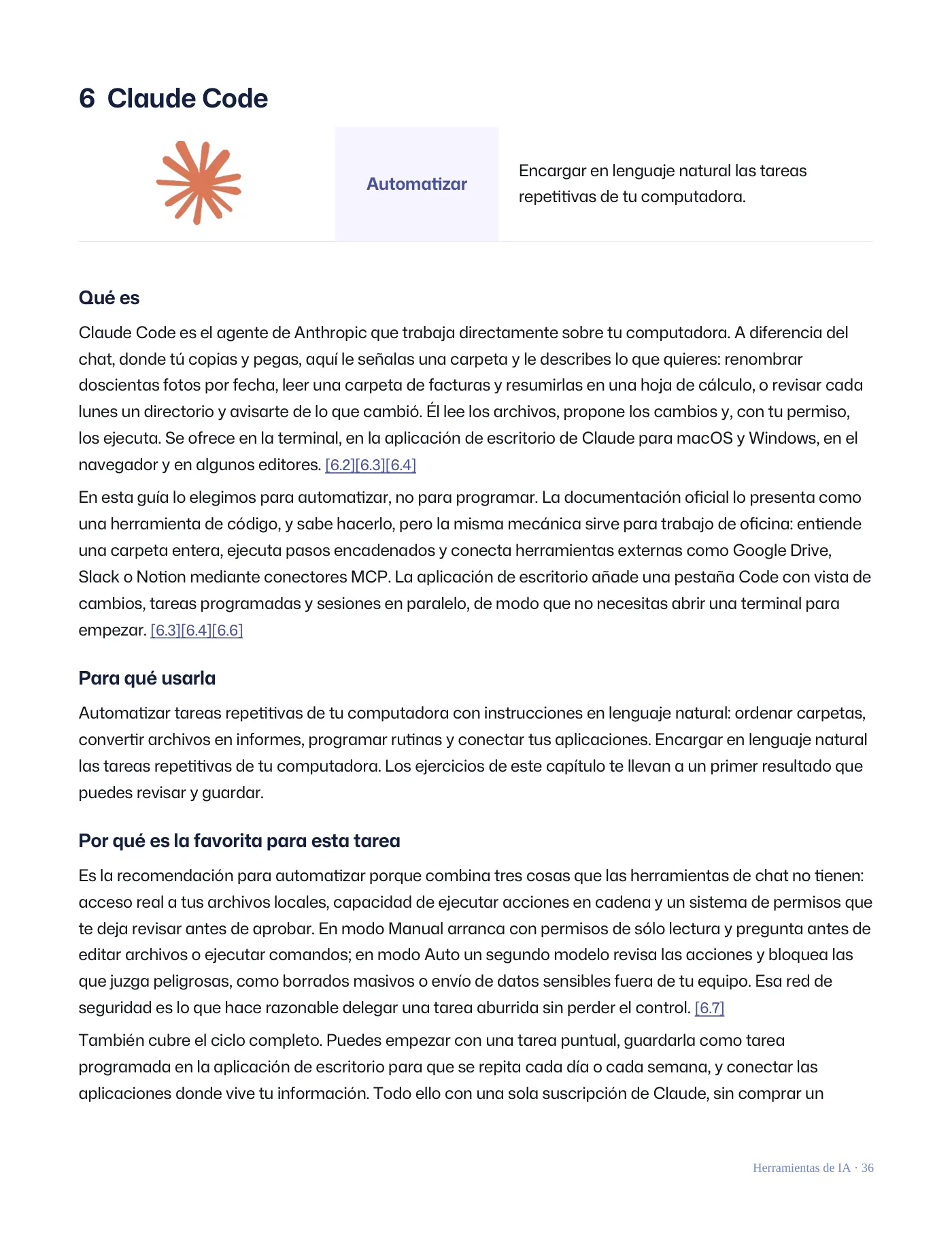 Qué IA utilizar para cada situación · Página 36 / 62