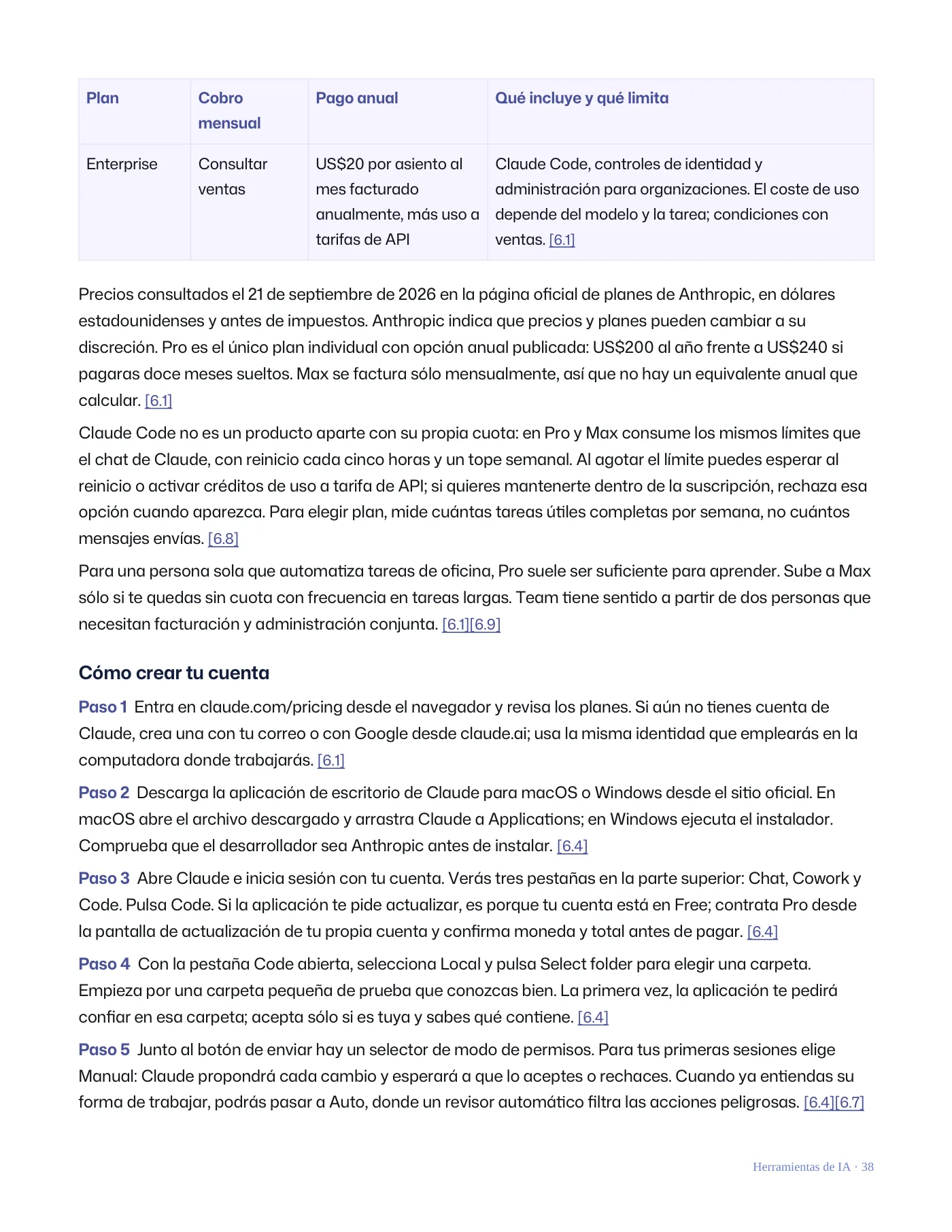 Qué IA utilizar para cada situación · Página 38 / 62