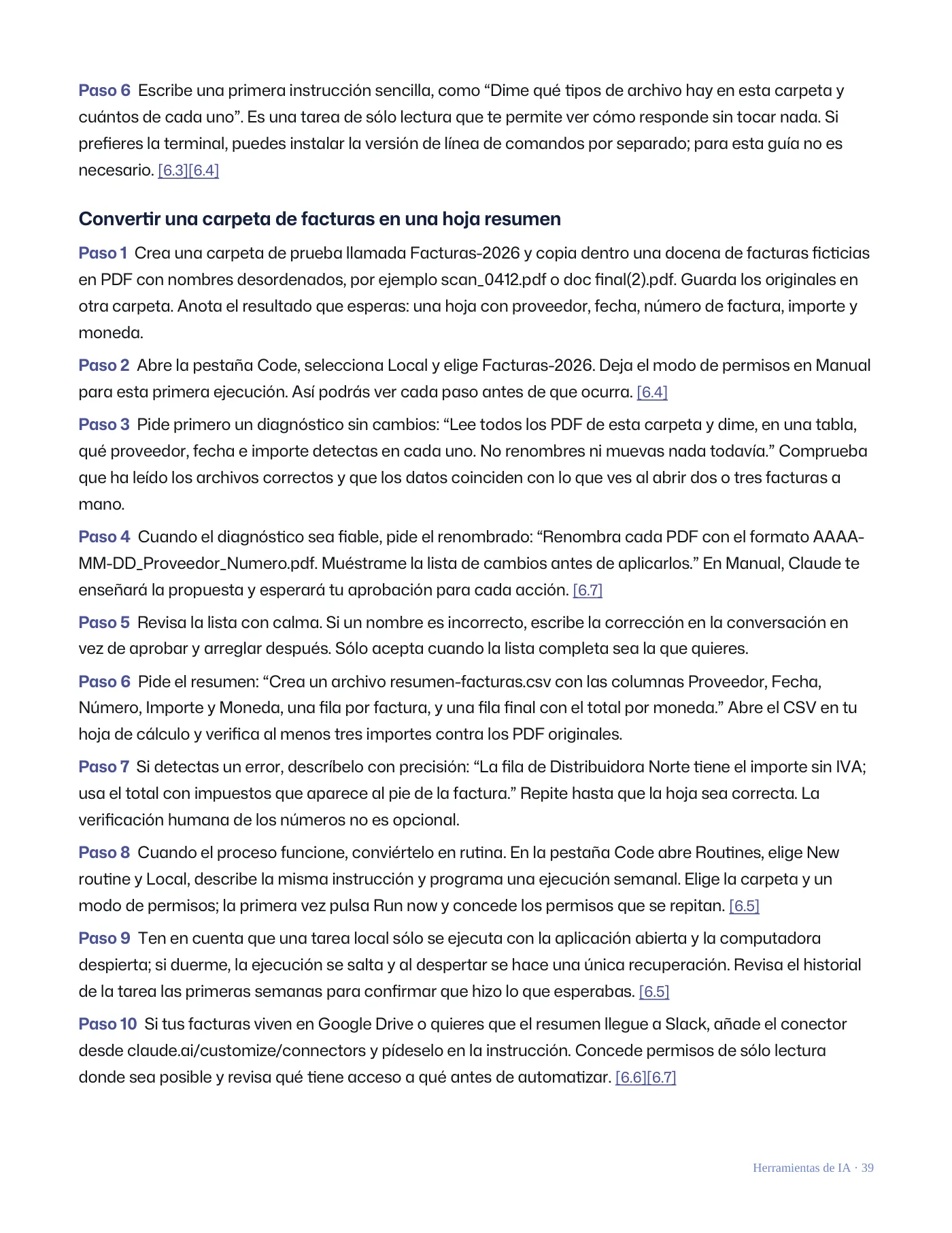 Qué IA utilizar para cada situación · Página 39 / 62