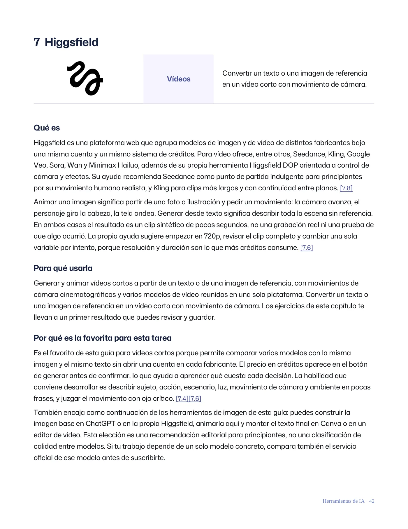 Qué IA utilizar para cada situación · Página 42 / 62