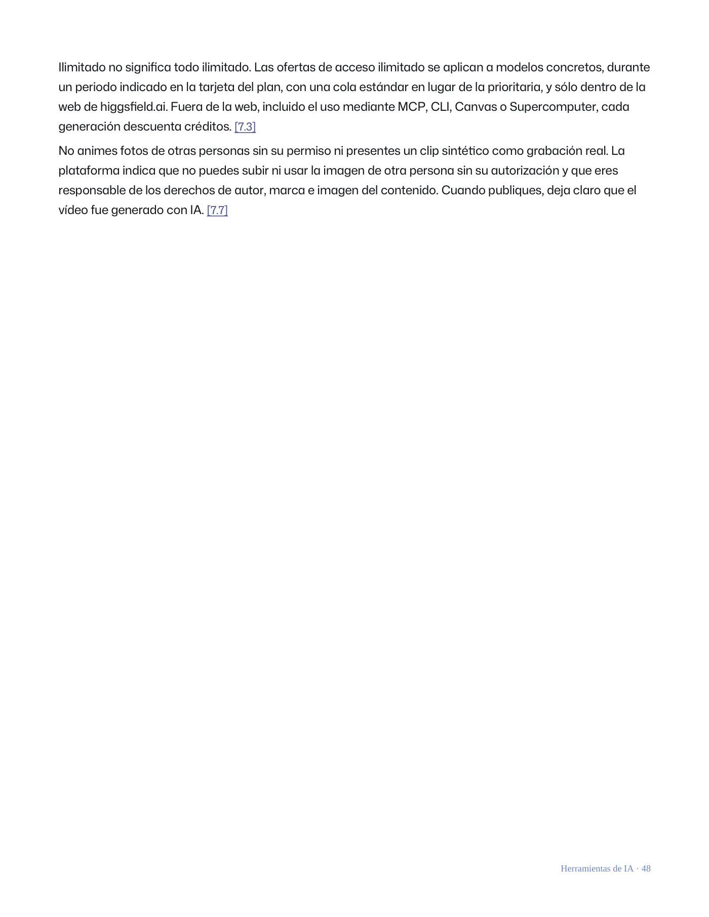 Qué IA utilizar para cada situación · Página 48 / 62