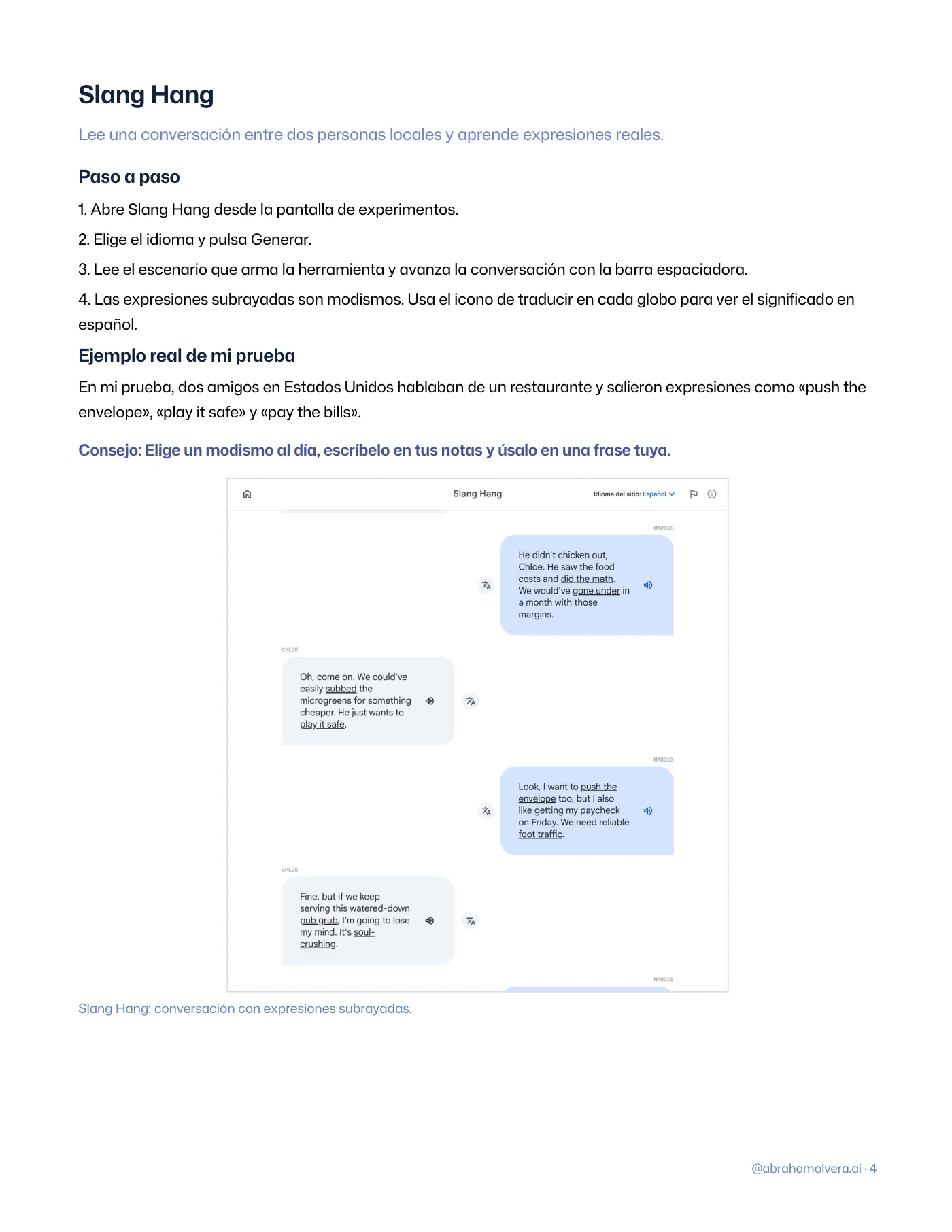 Aprende idiomas gratis con Google: guía de Little Language Lessons · Página 4 / 5