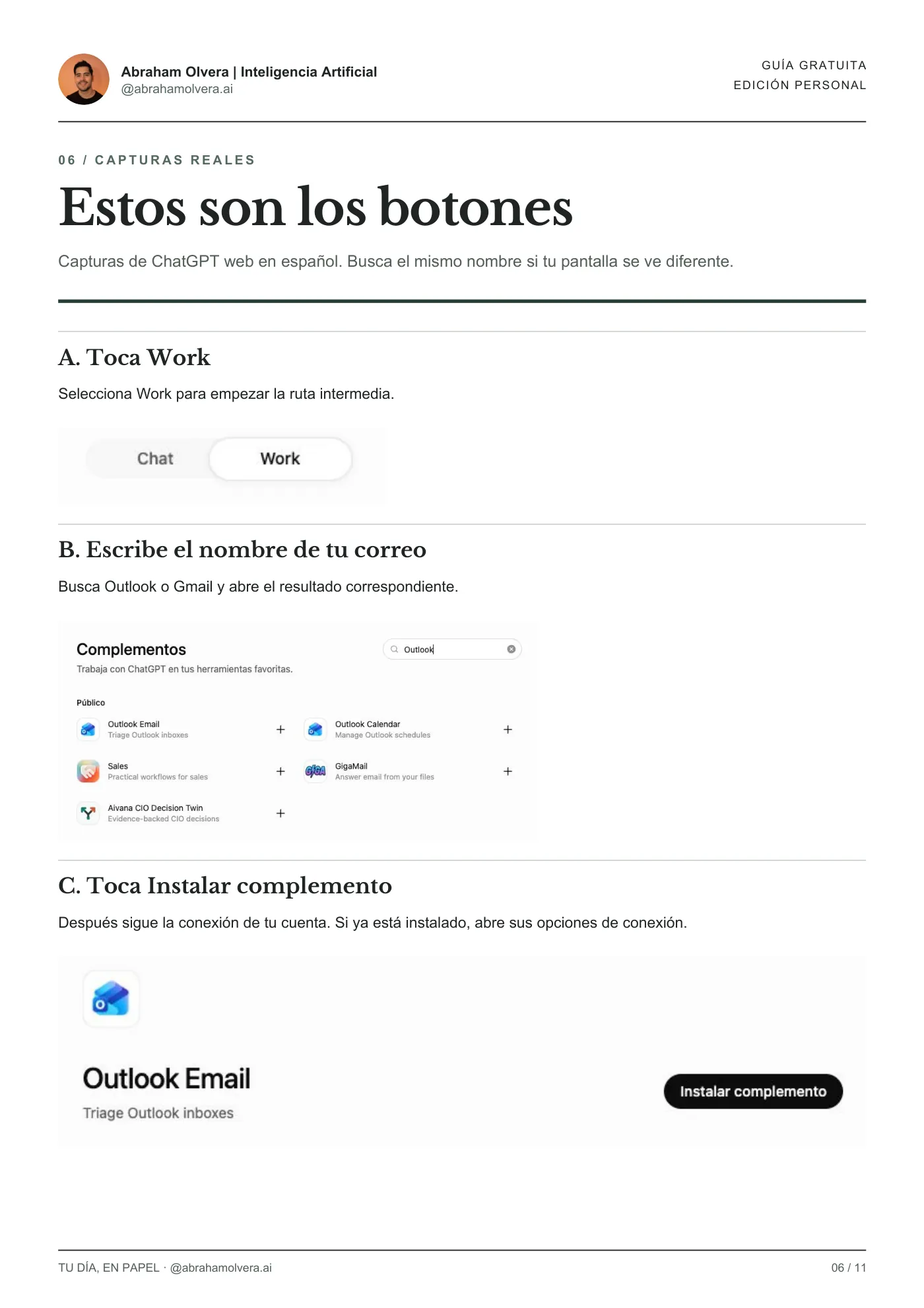 Tu día, en papel · Página 6 / 11