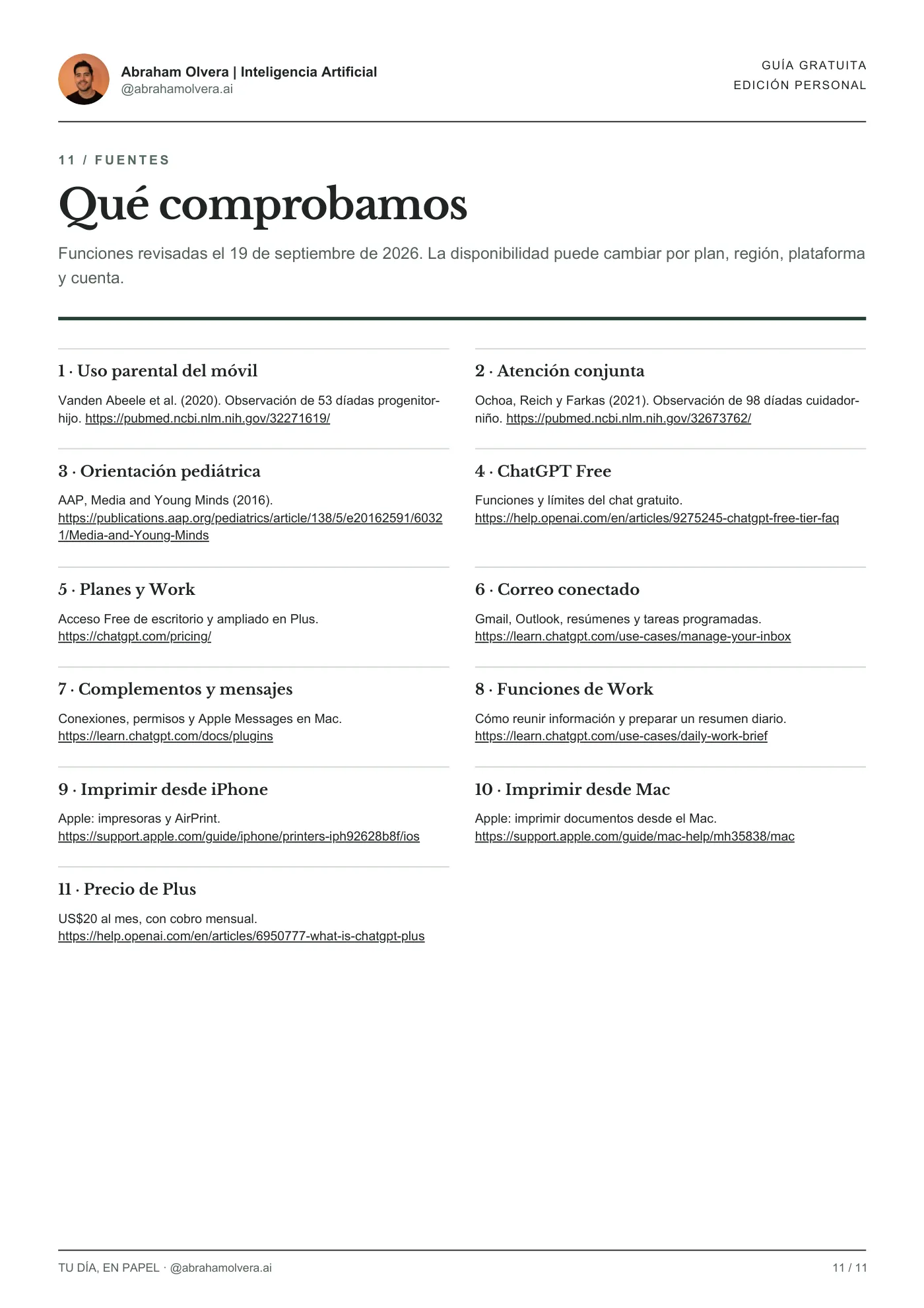 Tu día, en papel · Página 11 / 11