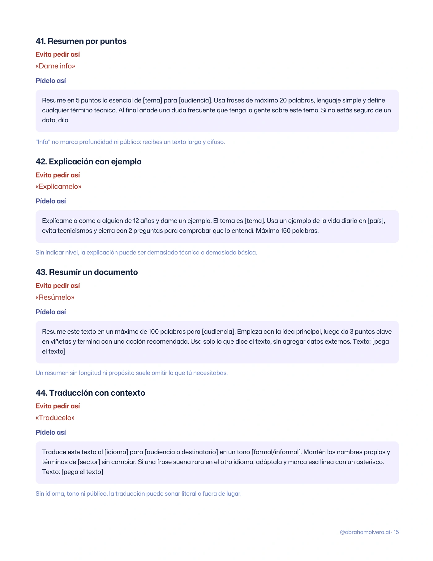 Palabras prohibidas: 60 prompts para editar tus fotos y pedirle mejor a ChatGPT · Página 15 / 22