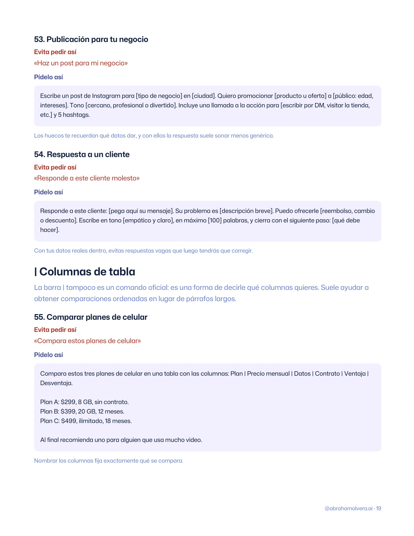 Palabras prohibidas: 60 prompts para editar tus fotos y pedirle mejor a ChatGPT · Página 19 / 22