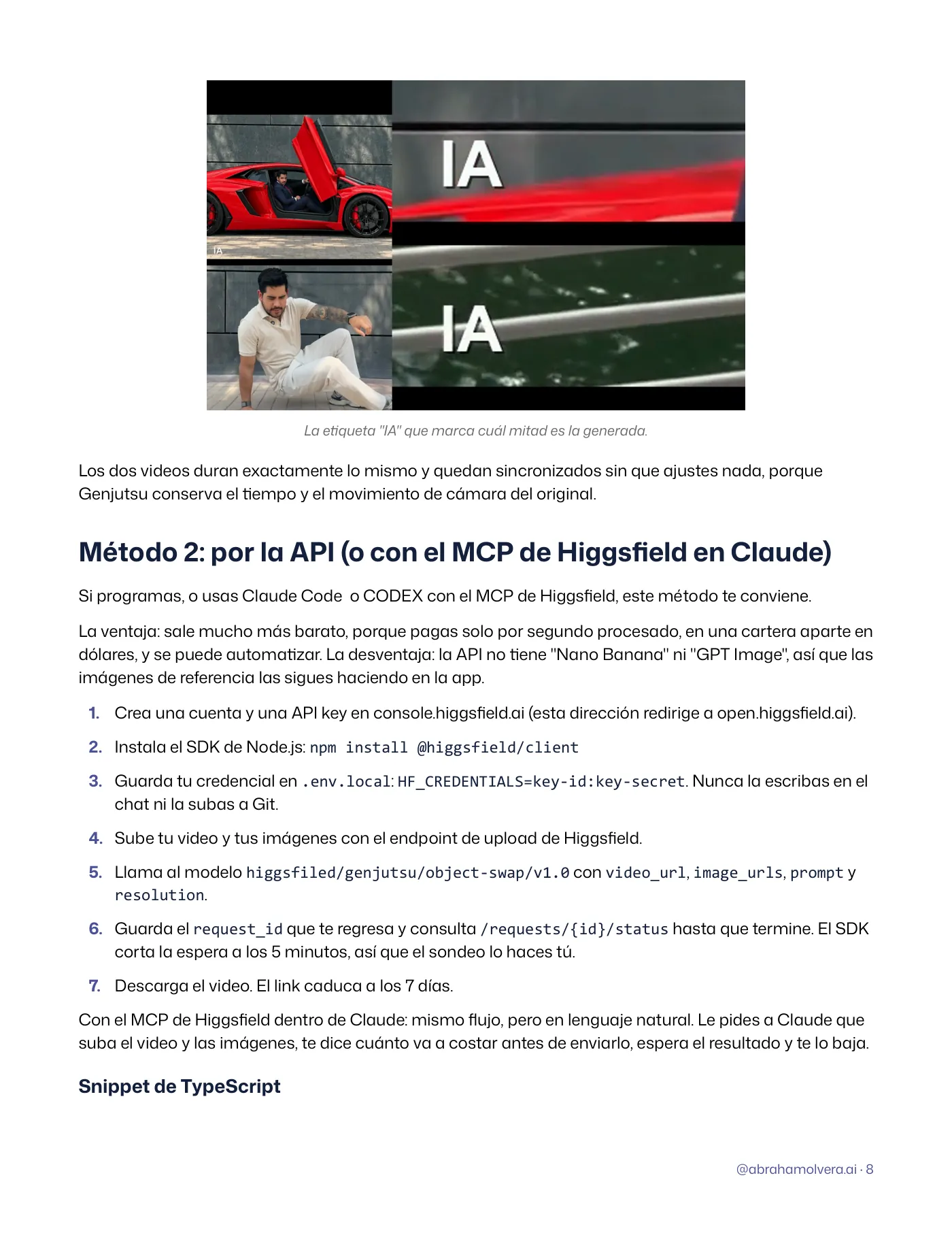 IA vs REALIDAD · Página 8 / 12
