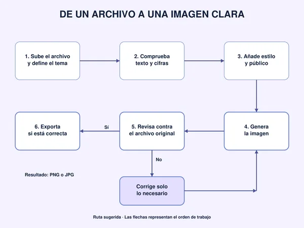 Referencia de la categoría: Procesos y diagramas