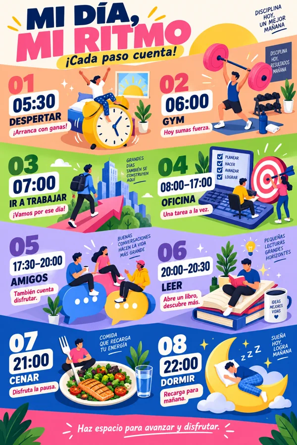 Ejemplo de la guía: Vida práctica
