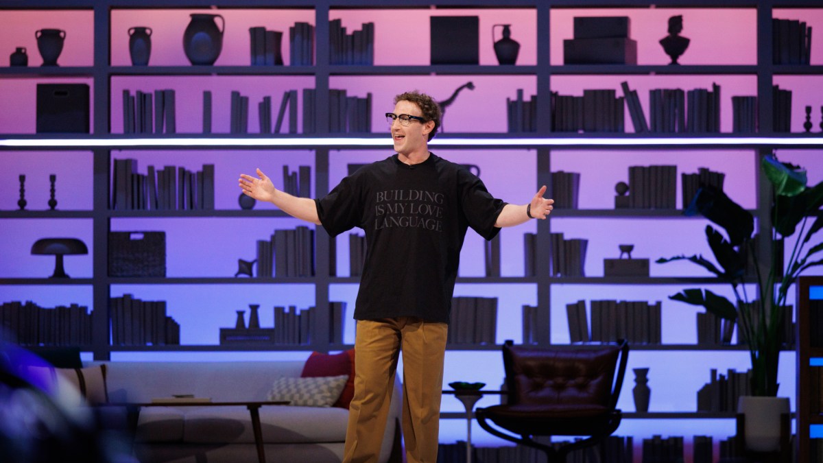 Mark Zuckerberg presenta novedades de los lentes con IA durante Meta Connect 2026.